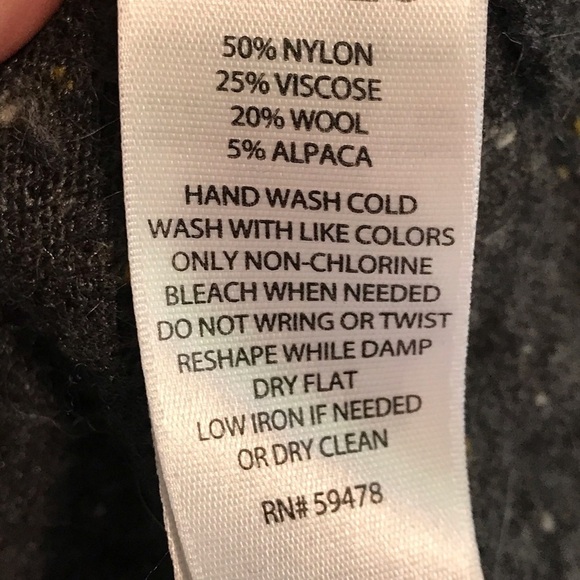 EUC Artisan NY Wool Alpaca Sweater Dress - Picture 5 of 6